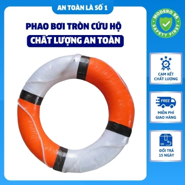 Phào bơi tròn cứu hộ, phào bơi biển chất lượng cao, an toàn, giá chỉ 104.000₫