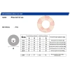 Phao bơi tròn đa màu PVC cao cấp cho bé và người lớn tập bơi - Giá ưu đãi 55.000₫ 2