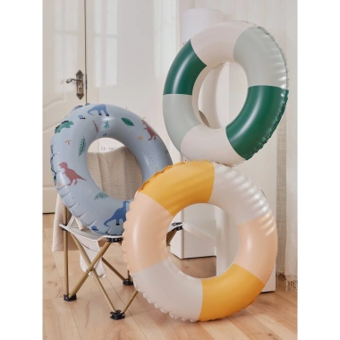 Phao bơi tròn đa màu PVC cao cấp cho bé và người lớn tập bơi - Giá ưu đãi 55.000₫