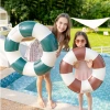Phao bơi tròn đa màu PVC cao cấp cho bé và người lớn tập bơi - Giá ưu đãi 55.000₫ 9