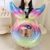 Phao Bơi Tròn Đuôi Cá Ngộ Nghĩnh Cho Bé - Thiết Kế An Toàn, Giá Ưu Đãi 115.500₫ 2