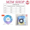 Phao bơi tròn hình cầu màu cầu vồng nhũ lấp lánh PVC cho bé và người lớn - Giá chỉ 63.500₫ 2