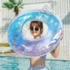Phao bơi tròn hình cầu màu cầu vồng nhũ lấp lánh PVC cho bé và người lớn - Giá chỉ 63.500₫ 8