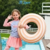 Phao bơi tròn họa tiết sọc Retro PVC dày dặn - Size lớn nhỏ, giá chỉ 47.000₫ 6