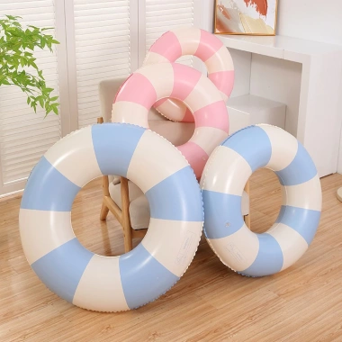 Phao Bơi Tròn PVC cho Trẻ & Người Lớn, Nhiều Size & Hình, Bơm Hơi - Giá 39.000₫