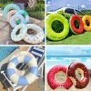 Phao Bơi Tròn PVC Đầy Dặn Size Trẻ Em & Người Lớn - Nhiều Hình Bơm Hơi 39.000₫