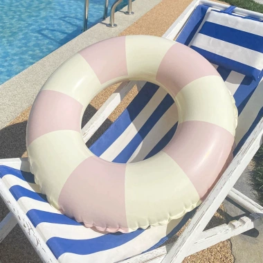 Phao Bơi Tròn PVC Đầy Dặn Size Trẻ Em & Người Lớn - Nhiều Hình Bơm Hơi 39.000₫