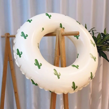 Phao Bơi Tròn PVC Đầy Dặn Size Trẻ Em & Người Lớn - Nhiều Hình Bơm Hơi 39.000₫
