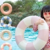 Phao Bơi Tròn PVC Dày Đủ Size Trẻ Em và Người Lớn - Nhiều Hình, Bơm Hơi, Giá 19.000 4