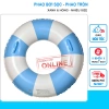 Phao Bơi Tròn & Sọc Hồng-Xanh Dày Đủ Size - Giá Ưu Đãi 70.000₫ (Giá Gốc 90.300₫)