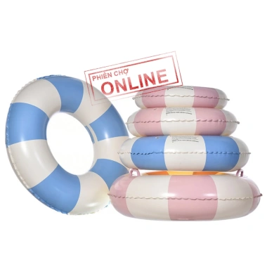 Phao Bơi Tròn & Sọc Hồng-Xanh Dày Đủ Size - Giá Ưu Đãi 70.000₫ (Giá Gốc 90.300₫) 4 Phao Bơi Tròn & Sọc Hồng-Xanh Dày Đủ Size - Giá Ưu Đãi 70.000₫ (Giá Gốc 90.300₫) 4