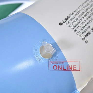Phao Bơi Tròn & Sọc Hồng-Xanh Dày Đủ Size - Giá Ưu Đãi 70.000₫ (Giá Gốc 90.300₫)