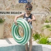 Phao bơi tròn Sọc Retro PVC dày dặn, tay cầm tiện lợi, đủ size trẻ em và người lớn 47k 8