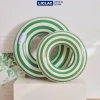 Phao bơi tròn Sọc Retro PVC dày dặn, tay cầm tiện lợi, đủ size trẻ em và người lớn 47k 9