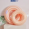 Phao bơi tròn Sọc Retro PVC dày dặn, tay cầm tiện lợi, đủ size trẻ em và người lớn 47k 10