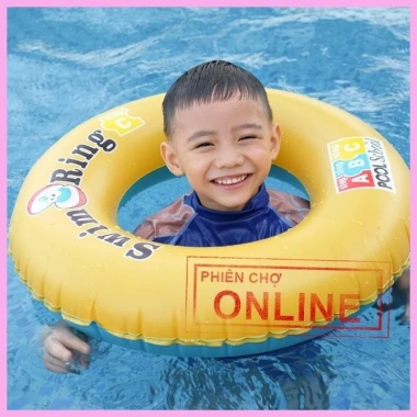 Phao Bơi Tròn Swing Ring Cao Cấp 60-100CM Trẻ Em & Người Lớn Giá Ưu Đãi 43.981đ