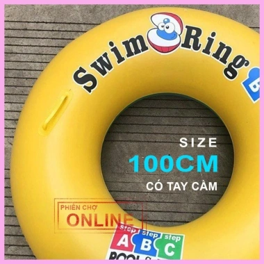 Phao Bơi Tròn Swing Ring Cao Cấp 60-100CM Trẻ Em & Người Lớn Giá Ưu Đãi 43.981đ