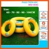 Phao Bơi Tròn SWING RING Màu Vàng - Dành cho Bé & Người Lớn, Giá 20.000đ