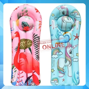 Phao Bơi & Ván Lướt Sóng Bơm Hơi Trẻ Em - Giá chỉ 109.000, an toàn, dễ bơm, ưu đãi đặc biệt 9 Phao Bơi & Ván Lướt Sóng Bơm Hơi Trẻ Em - Giá chỉ 109.000, an toàn, dễ bơm, ưu đãi đặc biệt 9