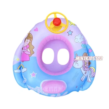 Phao bơi xỏ chân cho bé - An toàn, dễ dùng, giảm giá 22% chỉ 85.000₫