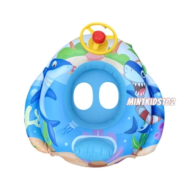 Phao bơi xỏ chân cho bé - An toàn, dễ dùng, giảm giá 22% chỉ 85.000₫
