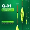Phao cá NAMSHEVA Ống trôi nhựa độ nhạy cao, chất lượng tốt, đuôi dài - 34.650₫ 2