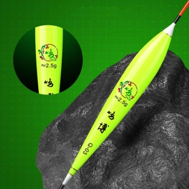 Phao cá NAMSHEVA Ống trôi nhựa độ nhạy cao, chất lượng tốt, đuôi dài - 34.650₫