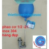 Phao cơ INOX 304 tự động ngắt nước - Bóng nhựa, điều chỉnh mực nước, giá chỉ 105.000đ