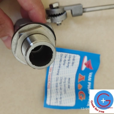 Phao cơ INOX 304 tự động ngắt nước - Bóng nhựa, điều chỉnh mực nước, giá chỉ 105.000đ 4 Phao cơ INOX 304 tự động ngắt nước - Bóng nhựa, điều chỉnh mực nước, giá chỉ 105.000đ 4