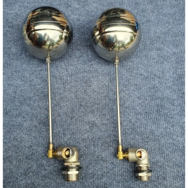Phao cơ inox ngắt nước tự động giá rẻ, chống tràn phi 21 và 27 - chỉ 102.000đ