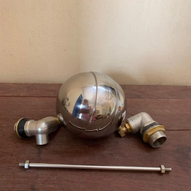 Phao cơ inox ngắt nước tự động giá rẻ, chống tràn phi 21 và 27 - chỉ 102.000đ 6