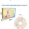 Phao cổ Pikaboo cho bé 0-12 tháng - bồn tắm, tập bơi thư giãn, giá 109.000 VND 3