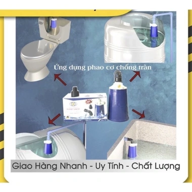 Phao cơ thông minh Bách khoa thế hệ mới, hỗ trợ phi 21V-27V, giá ưu đãi 156,000₫ 4