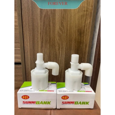 Phao cơ thông minh ren phi 21-27, van chống tràn tự động kèm lọc rác SUNNI BANK - 48.999₫