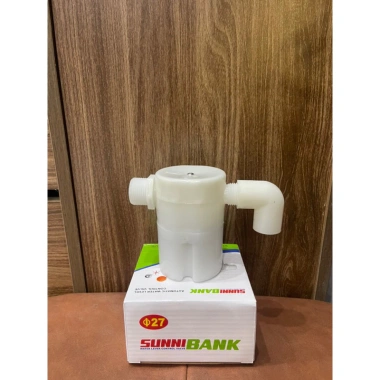 Phao cơ thông minh ren phi 21-27, van chống tràn tự động kèm lọc rác SUNNI BANK - 48.999₫