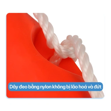 Phao cứu hộ bể bơi nhựa cao cấp, an toàn, chịu nước, giảm giá 259k, độ bền vượt trội 7