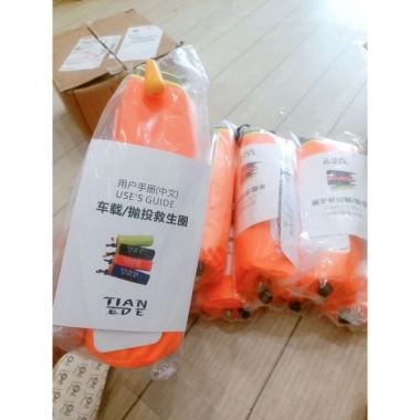 Phao cứu sinh phá kính khẩn cấp cho ô tô - Giá chỉ 308.000đ, an toàn khi tai nạn