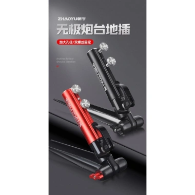 Pháo Đài Đất Cắm Đa Năng – Giá Đỡ Cần Câu, Chân Đế Câu Cá, Giá Chỉ 204,435₫ 4