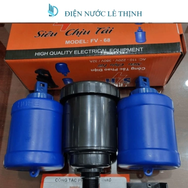 Phao điện bồn nước SH siêu chịu tải, B.H 24 tháng, công tắc tự động ngắt nước chống tràn - Giá 171.000 VND