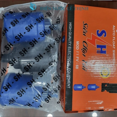 Phao điện bồn nước SH siêu chịu tải, B.H 24 tháng, công tắc tự động ngắt nước chống tràn - Giá 171.000 VND