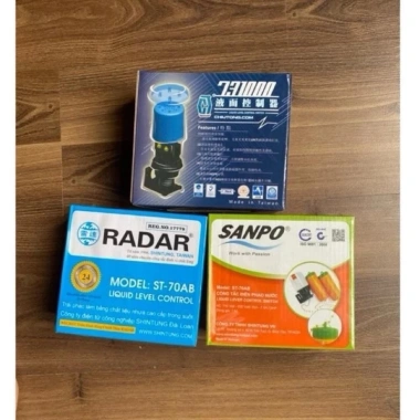 Phao điện chống tràn tự động RADAR SANPO CHIUTONG - Tự ngắt khi bể đầy, giá chỉ 53.994₫