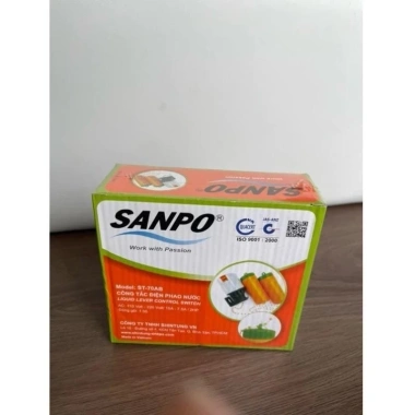 Phao điện chống tràn tự động RADAR SANPO CHIUTONG - Tự ngắt khi bể đầy, giá chỉ 53.994₫