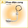 Phao Điện Cong Inox 304 Độ Dài 100mm - Chịu Nhiệt Cao, Giá Ưu Đãi 212.000 VND