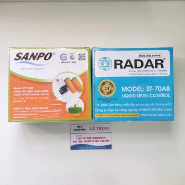 Phao điện thông minh RADAR ST70AB - Đèn LED mạnh, pin lâu, chỉ 60.000 đồng 2 Phao điện thông minh RADAR ST70AB - Đèn LED mạnh, pin lâu, chỉ 60.000 đồng 2