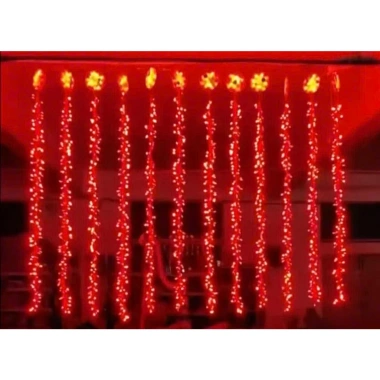 Pháo điện tử LED Tết - Âm thanh, đèn LED lung linh, dây led nối, 169k