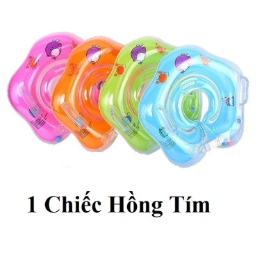 Phao đỡ cổ bé 0-2 tuổi - Phao bơi chống lật an toàn, giảm còn 50.050₫