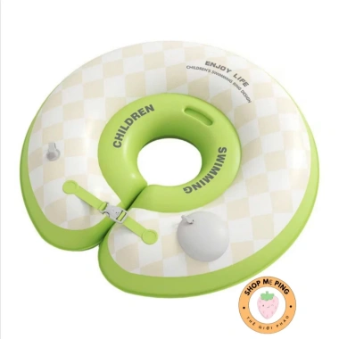 Phao đỡ cổ bơi xịn xò cho bé 0‑24 tháng, kèm bơm, giảm còn 99.000₫