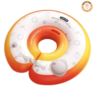 Phao đỡ cổ bơi xịn xò cho bé 0‑24 tháng, kèm bơm, giảm còn 99.000₫