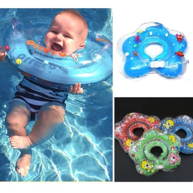 Phao Đỡ Cổ Tập Bơi Cho Bé - An Toàn, Thoải Mái, Giá Giảm 28.000