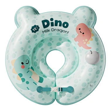 Phao đỡ cổ tự bơm hơi cao cấp cho bé 0-2 tuổi hỗ trợ cổ, đệm êm thiết kế an toàn, giá chỉ 99.000 VND